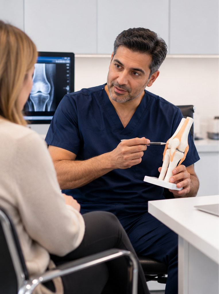 consultation for joint prp injections